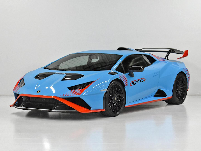 Foto do veículo LAMBORGHINI HURACÁN  LP 640-2 STO 2022 6.350 KM 4.650.000,00