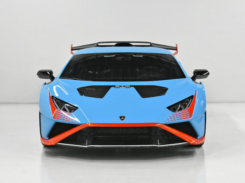Foto do veículo LAMBORGHINI HURACÁN  LP 640-2 STO 2022 6.350 KM 4.650.000,00