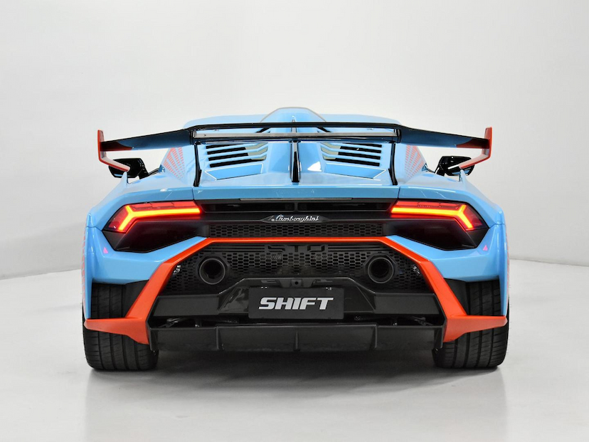 Foto do veículo LAMBORGHINI HURACÁN  LP 640-2 STO 2022 6.350 KM 4.650.000,00