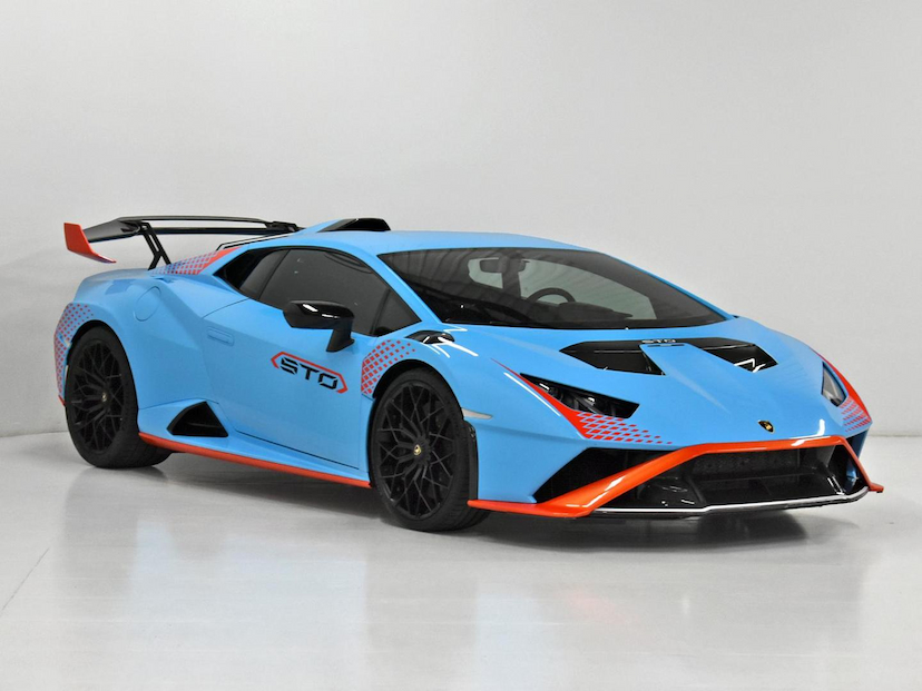 Foto do veículo LAMBORGHINI HURACÁN  LP 640-2 STO 2022 6.350 KM 4.650.000,00