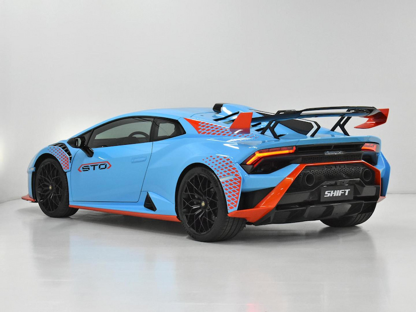 Foto do veículo LAMBORGHINI HURACÁN  LP 640-2 STO 2022 6.350 KM 4.650.000,00
