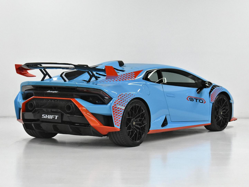 Foto do veículo LAMBORGHINI HURACÁN  LP 640-2 STO 2022 6.350 KM 4.650.000,00