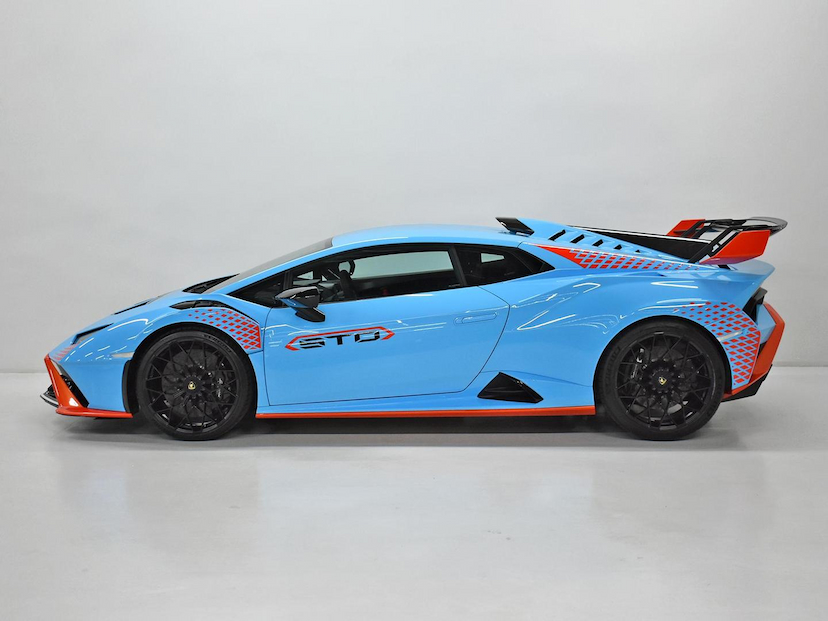 Foto do veículo LAMBORGHINI HURACÁN  LP 640-2 STO 2022 6.350 KM 4.650.000,00