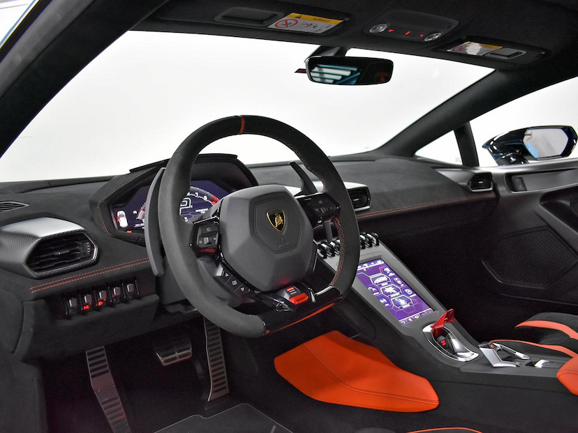 Foto do veículo LAMBORGHINI HURACÁN  LP 640-2 STO 2022 6.350 KM 4.650.000,00