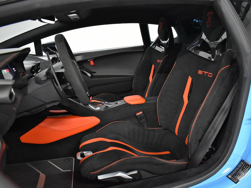Foto do veículo LAMBORGHINI HURACÁN  LP 640-2 STO 2022 6.350 KM 4.650.000,00
