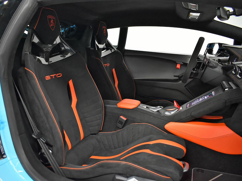 Foto do veículo LAMBORGHINI HURACÁN  LP 640-2 STO 2022 6.350 KM 4.650.000,00