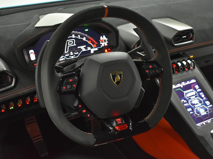Foto do veículo LAMBORGHINI HURACÁN  LP 640-2 STO 2022 6.350 KM 4.650.000,00