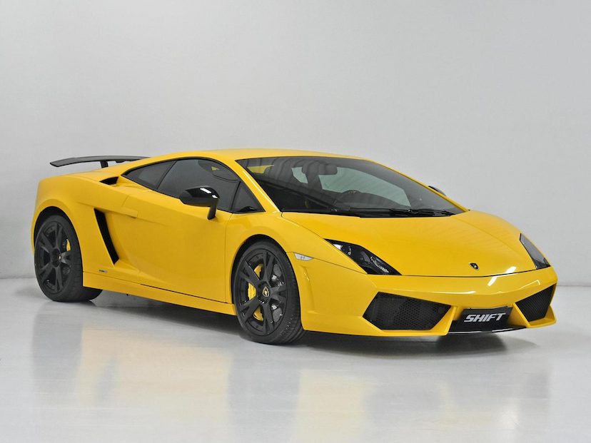 Foto do veículo LAMBORGHINI GALLARDO  LP 560-4 2010 26.990 KM 1.150.000,00