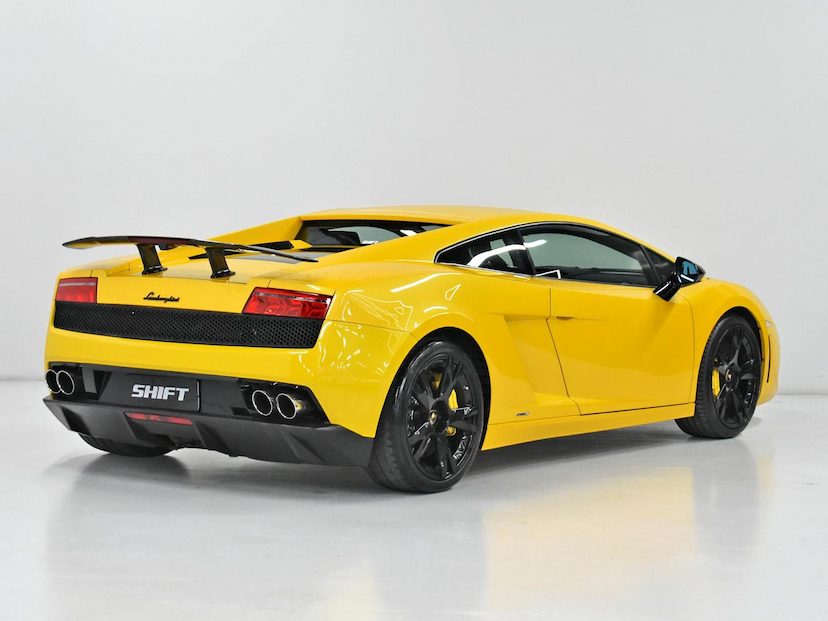 Foto do veículo LAMBORGHINI GALLARDO  LP 560-4 2010 26.990 KM 1.150.000,00