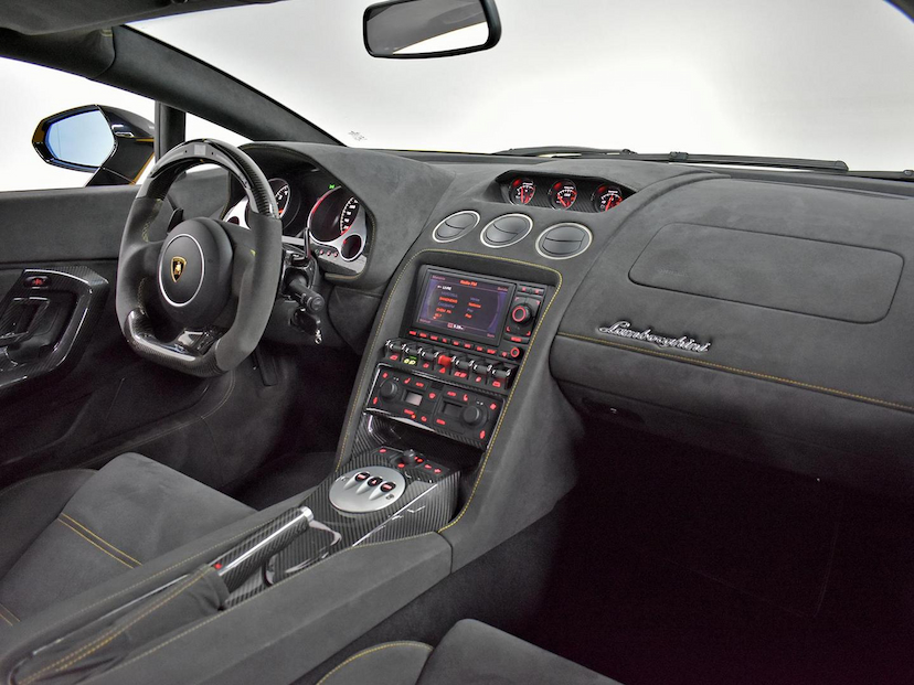 Foto do veículo LAMBORGHINI GALLARDO  LP 560-4 2010 26.990 KM 1.150.000,00