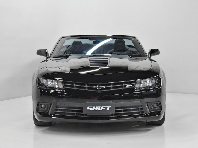 Foto do veículo CHEVROLET CAMARO  6.2 SS CONVERSÍVEL V8 GASOLINA 2P AUT 2015 59.995 KM 269.000,00