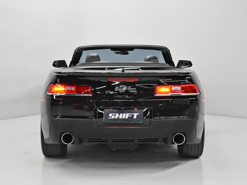 Foto do veículo CHEVROLET CAMARO  6.2 SS CONVERSÍVEL V8 GASOLINA 2P AUT 2015 59.995 KM 269.000,00