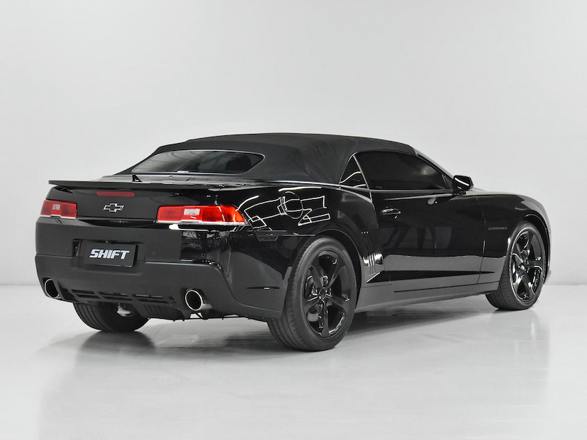 Foto do veículo CHEVROLET CAMARO  6.2 SS CONVERSÍVEL V8 GASOLINA 2P AUT 2015 59.995 KM 269.000,00