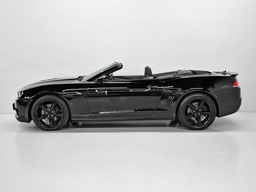 Foto do veículo CHEVROLET CAMARO  6.2 SS CONVERSÍVEL V8 GASOLINA 2P AUT 2015 59.995 KM 269.000,00