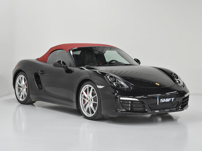 Foto do veículo PORSCHE BOXSTER  S 3.4 PDK 2014 21.510 KM 415.000,00