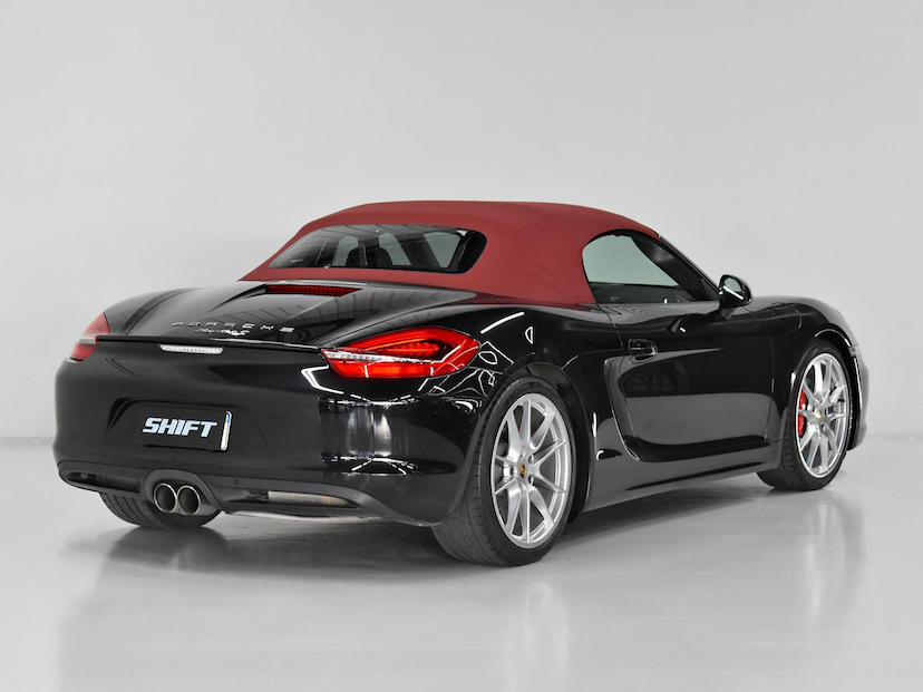 Foto do veículo PORSCHE BOXSTER  S 3.4 PDK 2014 21.510 KM 415.000,00