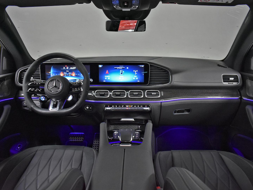 Foto do veículo MERCEDES-BENZ GLE 63 AMG GLE-63 S AMG 4M+ COUPE 4.0 AUT. 2025 6.000 KM 1.200.000,00