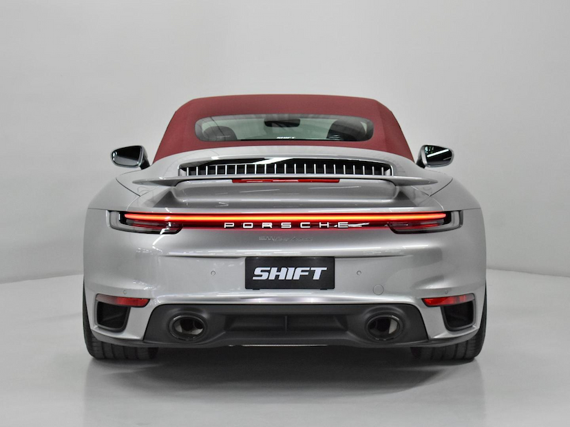 Foto do veículo PORSCHE 911  TURBO S CABRIOLET 3.6/3.8(991/992) 2023 2.105 KM 1.590.000,00