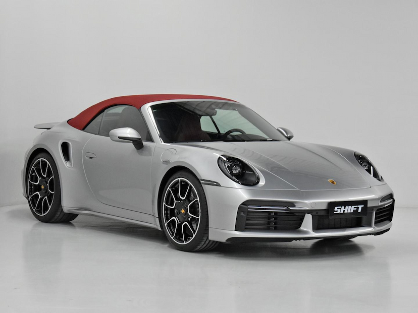 Foto do veículo PORSCHE 911  TURBO S CABRIOLET 3.6/3.8(991/992) 2023 2.105 KM 1.590.000,00