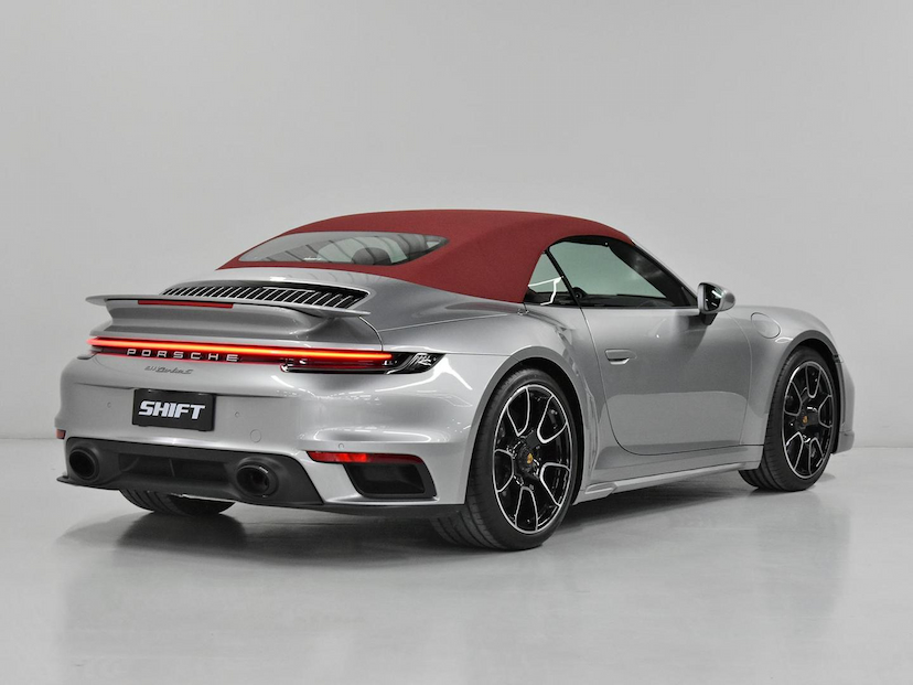Foto do veículo PORSCHE 911  TURBO S CABRIOLET 3.6/3.8(991/992) 2023 2.105 KM 1.590.000,00