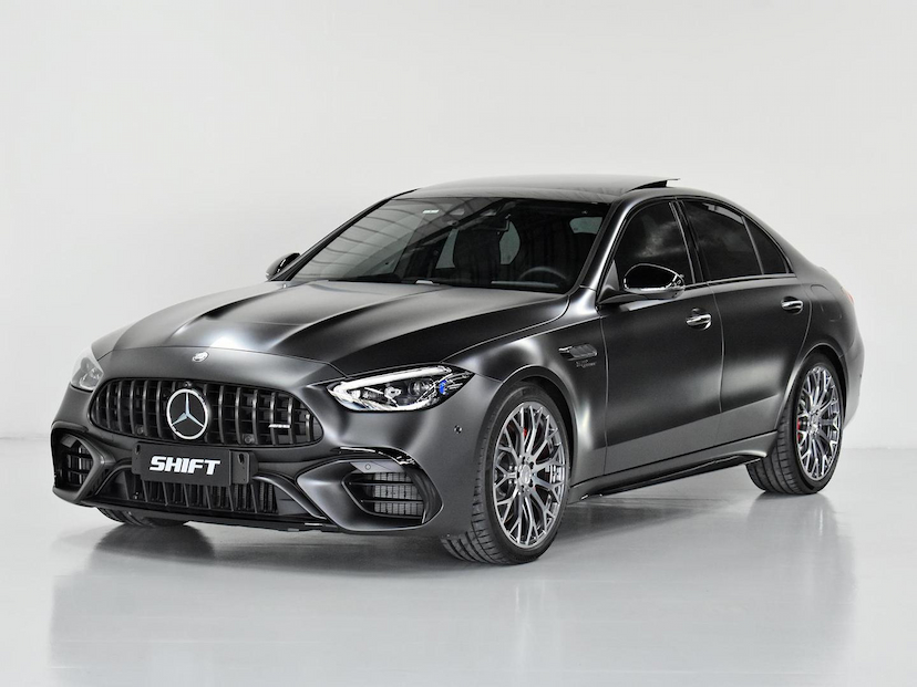 Foto do veículo MERCEDES-BENZ C 63 AMG C-63 AMG S E PERFORMANCE (HÍBRIDO) 2024 4.475 KM 770.000,00