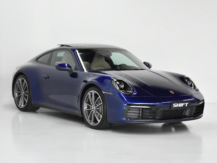 Foto do veículo PORSCHE 911  CARRERA COUPE 3.0 (991/992) 2024 12.360 KM 799.000,00