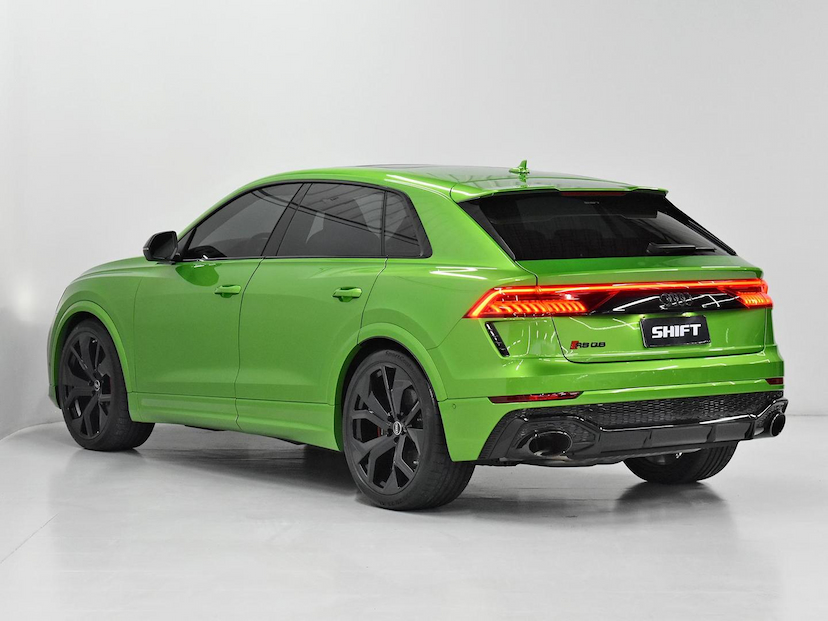 Foto do veículo AUDI RS Q8  4.0 BITURBO FSI 2022 4.105 KM 820.000,00