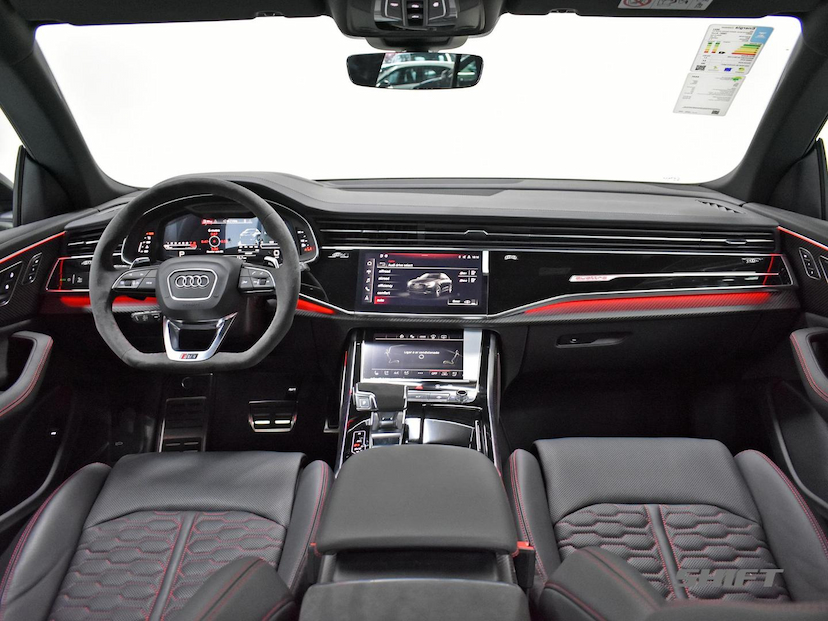 Foto do veículo AUDI RS Q8  4.0 BITURBO FSI 2022 4.105 KM 820.000,00
