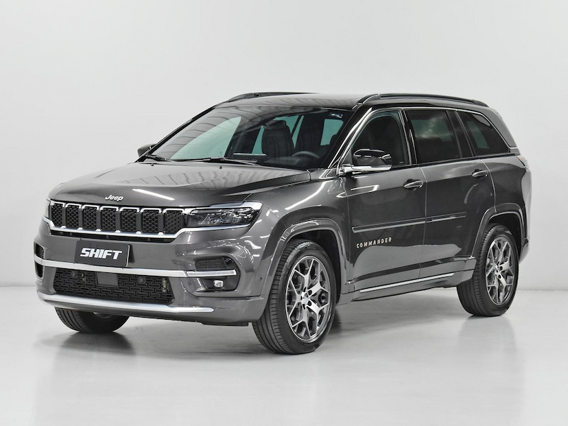 Foto do veículo JEEP COMMANDER  OVERLAND T270 1.3 TB FLEX AUT 2024 16.800 KM 195.000,00