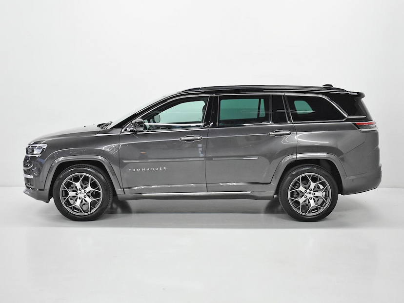 Foto do veículo JEEP COMMANDER  OVERLAND T270 1.3 TB FLEX AUT 2024 16.800 KM 195.000,00
