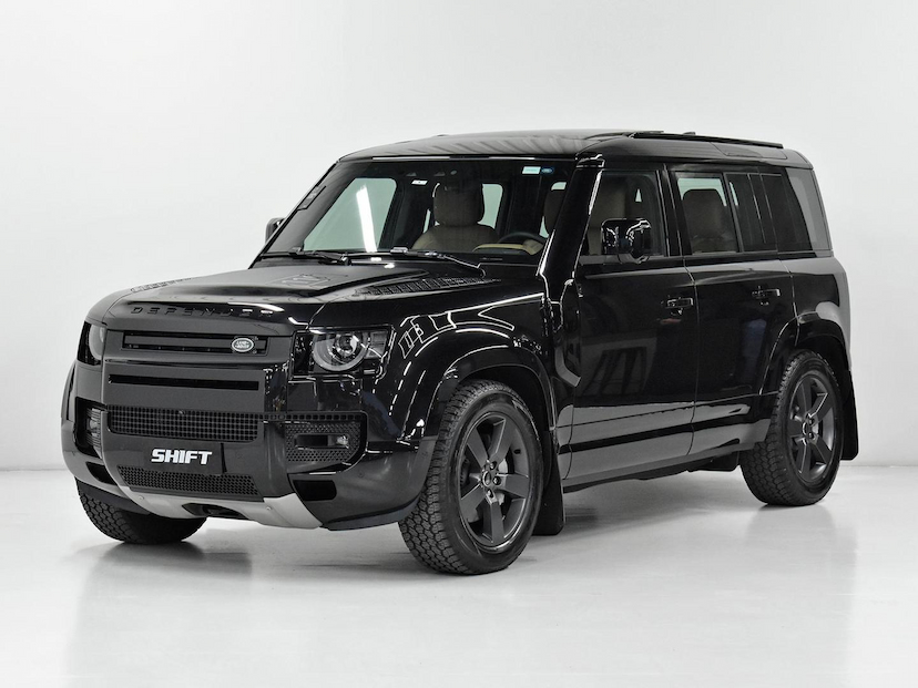 Foto do veículo LAND ROVER DEFENDER LAND ROVER  110 X-DY.HSE D350 DIE AUT. HIB 2025 10.915 KM 730.000,00