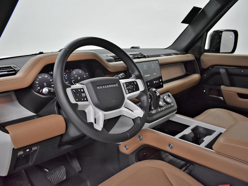 Foto do veículo LAND ROVER DEFENDER LAND ROVER  110 X-DY.HSE D350 DIE AUT. HIB 2025 10.915 KM 730.000,00