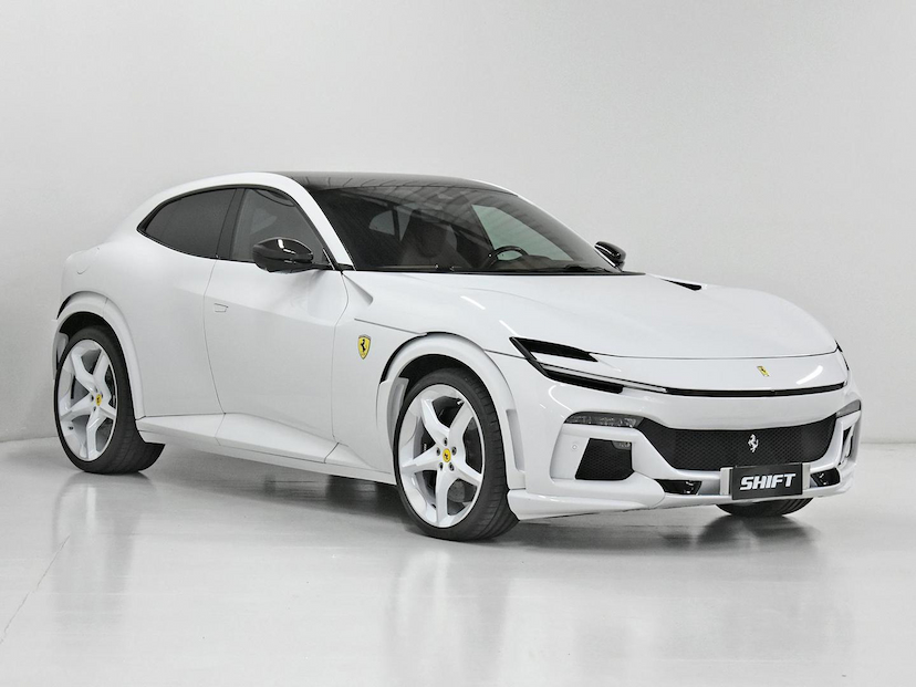 Foto do veículo FERRARI PUROSANGUE  6.5 V12 725CV 2025 1.490 KM 7.500.000,00