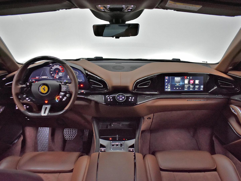 Foto do veículo FERRARI PUROSANGUE  6.5 V12 725CV 2025 1.490 KM 7.500.000,00