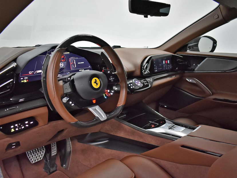 Foto do veículo FERRARI PUROSANGUE  6.5 V12 725CV 2025 1.490 KM 7.500.000,00