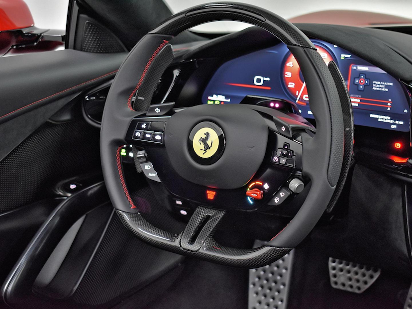 Foto do veículo FERRARI 12CILINDRI FERRARI  SPIDER 2026 90 KM 7.500.000,00
