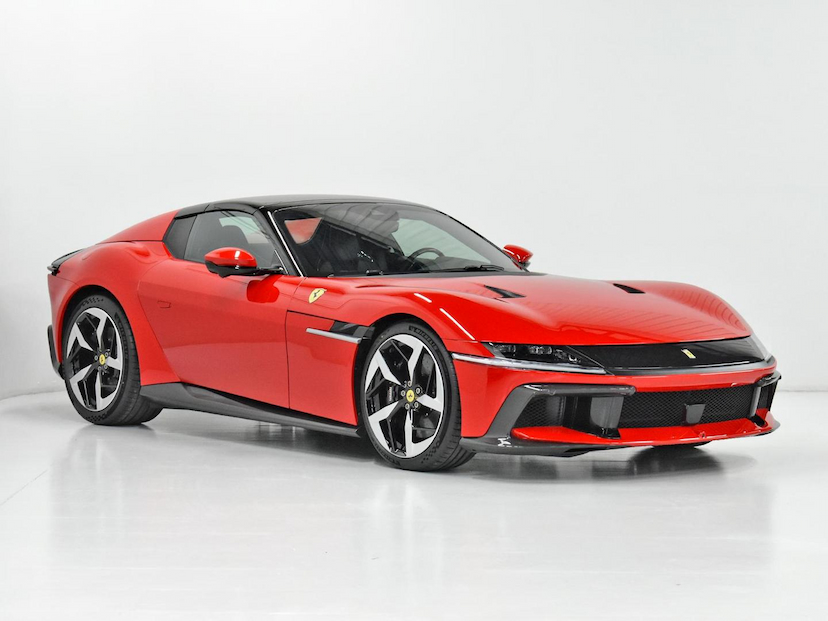Foto do veículo FERRARI 12CILINDRI FERRARI  SPIDER 2026 90 KM 7.500.000,00