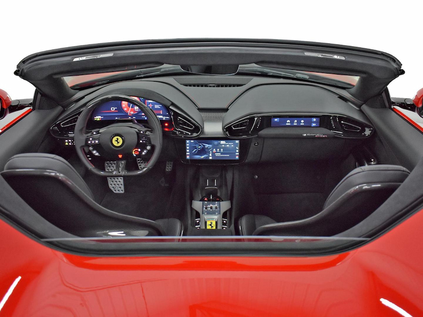 Foto do veículo FERRARI 12CILINDRI FERRARI  SPIDER 2026 90 KM 7.500.000,00