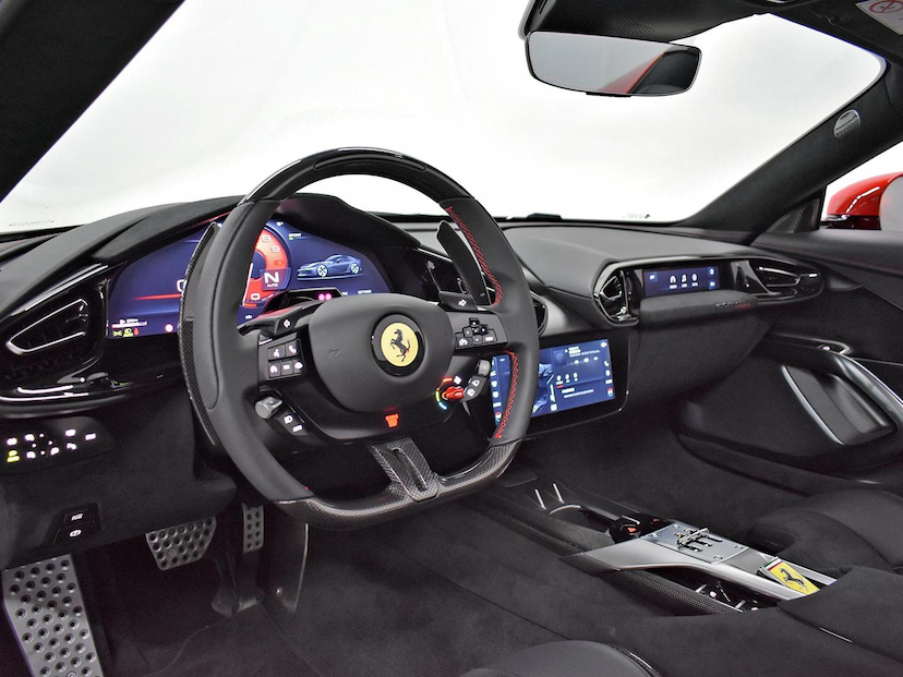 Foto do veículo FERRARI 12CILINDRI FERRARI  SPIDER 2026 90 KM 7.500.000,00