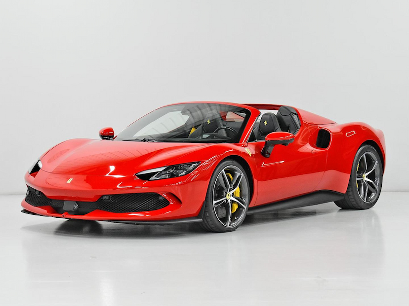 Foto do veículo FERRARI 296 GTB  GTS 2026 165 KM 3.900.000,00