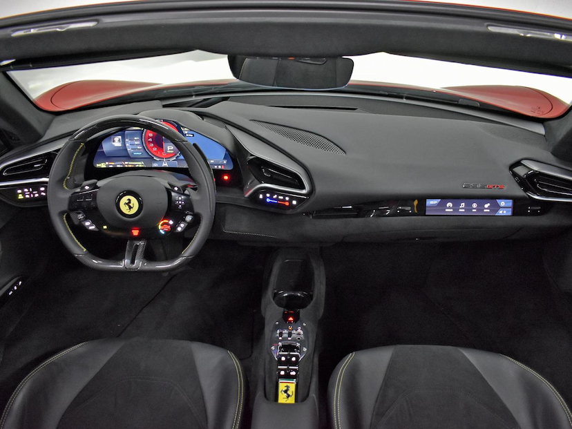 Foto do veículo FERRARI 296 GTB  GTS 2026 165 KM 3.900.000,00
