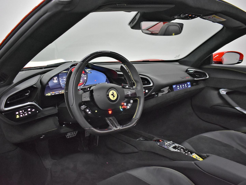 Foto do veículo FERRARI 296 GTB  GTS 2026 165 KM 3.900.000,00
