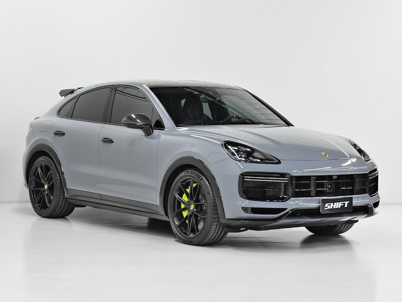 Foto do veículo PORSCHE CAYENNE  TURBO GT 4.0 V8 2023 27.890 KM 970.000,00
