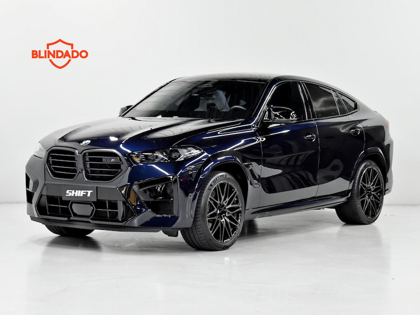 Foto do veículo BMW X6  M COMPETITION 4.4 V8 BI-TB (HIB) AUT. 2025 3.225 KM 1.190.000,00