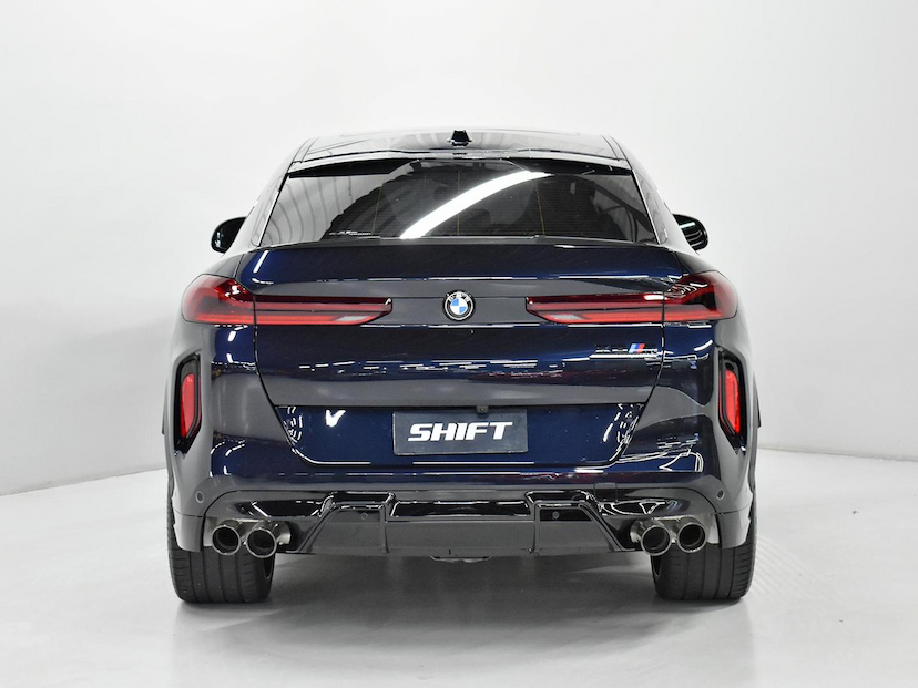 Foto do veículo BMW X6  M COMPETITION 4.4 V8 BI-TB (HIB) AUT. 2025 3.225 KM 1.190.000,00