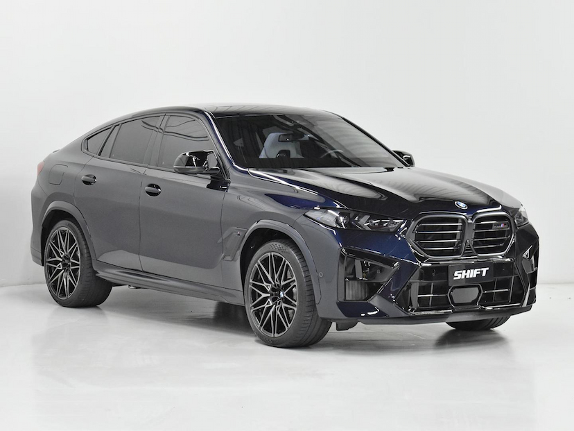 Foto do veículo BMW X6  M COMPETITION 4.4 V8 BI-TB (HIB) AUT. 2025 3.225 KM 1.190.000,00