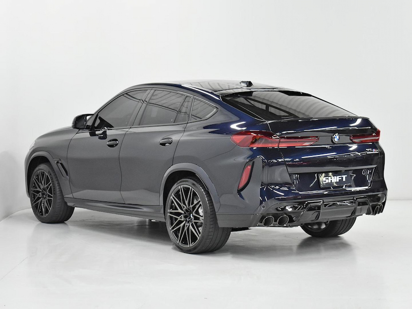 Foto do veículo BMW X6  M COMPETITION 4.4 V8 BI-TB (HIB) AUT. 2025 3.225 KM 1.190.000,00