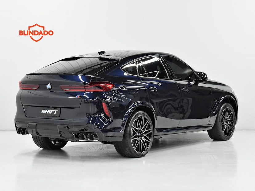 Foto do veículo BMW X6  M COMPETITION 4.4 V8 BI-TB (HIB) AUT. 2025 3.225 KM 1.190.000,00