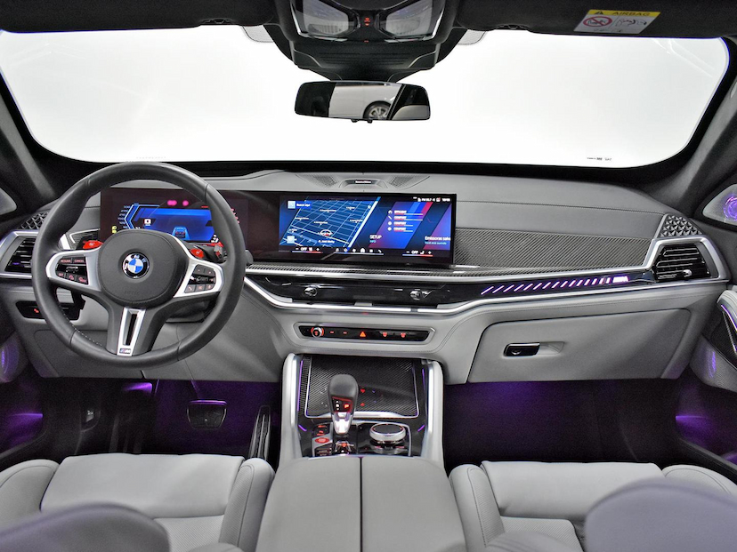 Foto do veículo BMW X6  M COMPETITION 4.4 V8 BI-TB (HIB) AUT. 2025 3.225 KM 1.190.000,00