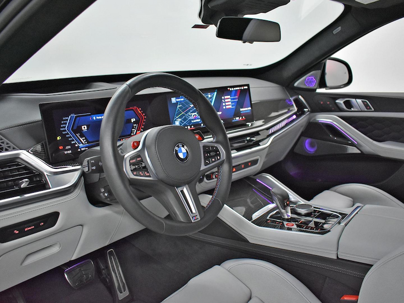 Foto do veículo BMW X6  M COMPETITION 4.4 V8 BI-TB (HIB) AUT. 2025 3.225 KM 1.190.000,00